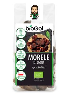 Morele Suszone Bezglutenowe Bio 150 G - Biogol [BIO]