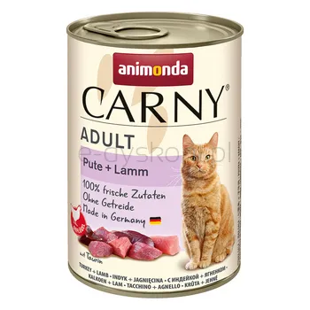 Animonda Carny Adult indyk + jagnięcina 400g