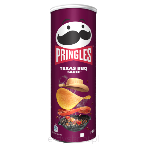 Pringles Texas Barbeque Tuba 165G