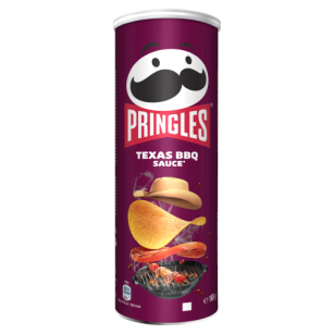 Pringles Texas Barbeque Tuba 165G