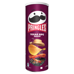Pringles Texas Barbeque Tuba 165G- Chrupki O Smaku Teksańskiego Sosu Barbecue