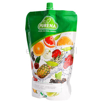 Purena Koncentrat lemoniady malina-cytryna-mięta 6x1kg