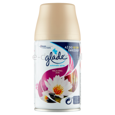 Glade Zapas Do Odświeżacza Automatic Spray Relaxing Zen 269Ml