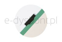 Q-Connect Skoroszyt Z Metalowym Klipsem, Pp, A4, 200/350Mikr., Zielony  - 3