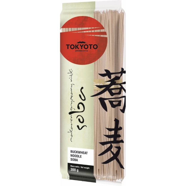 Tokyoto Makaron Pszenno-Gryczany Nitki 300G Soba