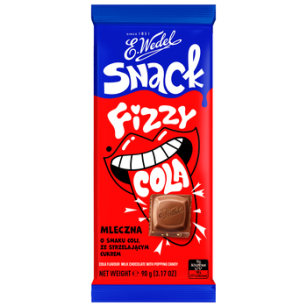 E. Wedel Snack Fizzy Cola 90G