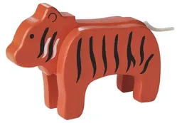 Bambusowy tygrys od 24m-ca (11x3.2x7.5cm)