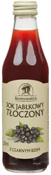 Sok jabłkowy tłoczony z owocem czarnego bzu 250 ml