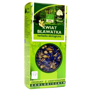 Herbatka Z Kwiatu Bławatka Bio 25 G - Dary Natury [BIO]