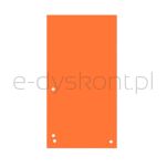 Donau Przekładki Karton 1/3 A4, 235X105Mm, 100Szt., Pomarańczowe  - 2