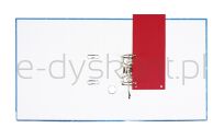 Donau Przekładki Karton 1/3 A4, 235X105Mm, 100Szt., Pomarańczowe  - 5