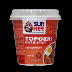 Sun Hee Danie Instant Topokki Hot&Amp; Spicy 120G
