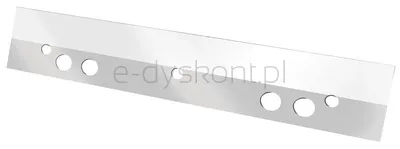 Q-Connect Listwa Samoprzylepna Poliester, A5, 125Mm, 50Szt., Transparentna 