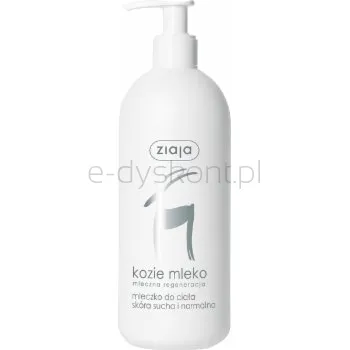 Ziaja Kozie Mleko Mleczko do ciała 400 ml