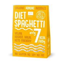 Diet Food Makaron Konjac Spaghetti Shirataki Bezgl. Bio 300 G