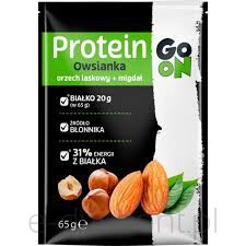 Go On Owsianka Proteinowa z Orzechami 65g