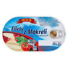 Mk Filety Z Makreli W Sosie Pomidorowym 170G(p)