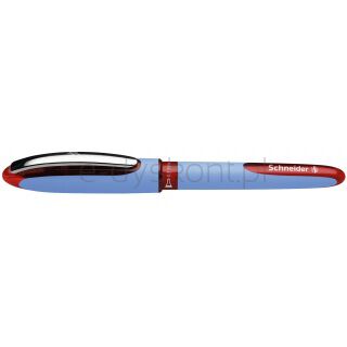 Schneider Pióro kulkowe One Hybrid N, 0,3 mm, czerwony