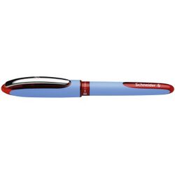 Schneider Pióro kulkowe One Hybrid N, 0,3 mm, czerwony [BIURO]