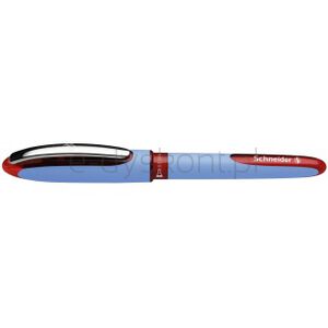 Schneider Pióro kulkowe One Hybrid N, 0,3 mm, czerwony