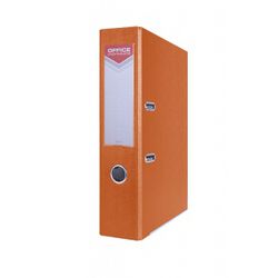 Office Products Segregator Officer z szyną, PP, A4/75mm, pomarańczowy