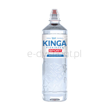 Kinga Pienińska Sport Naturalna Woda Mineralna 0,7l - bez gazu