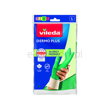 Rękawice Vileda Dermo Plus "L" 1szt.