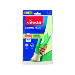 Rękawice Vileda Dermo Plus "L" 1szt.