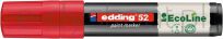 Edding Marker Olejowy Na Bazie Wody E-52 Ecoline, 4-15Mm, Czerwony - 2