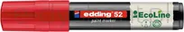 Edding Marker Olejowy Na Bazie Wody E-52 Ecoline, 4-15Mm, Czerwony - 2