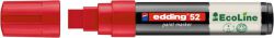 Edding Marker Olejowy Na Bazie Wody E-52 Ecoline, 4-15Mm, Czerwony