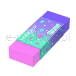 Keyroad Gumka Do Ścierania pastel, tęczowa, 50x19x10 mm, display, mix kolorów - 4
