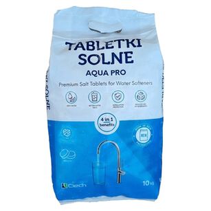 Tabletki Solne Do Zmiękczania Wody 10Kg Ciech