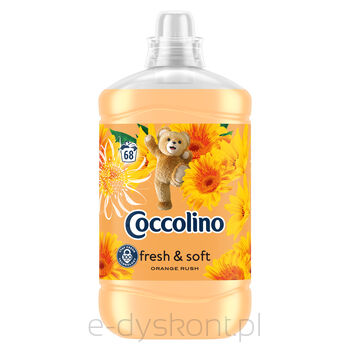 Coccolino Płyn Do Płukania Tkanin O Zapachu Kwiatów Pomarańczy 1700 Ml