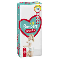 Pampers Pants Pieluchomajtki Rozmiar 6, 14-19 Kg 48 Szt.