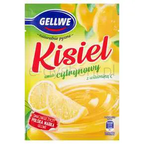 Kisiel Gellwe Cytrynowy Z Wit C 38 G Foodcare