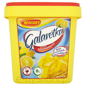 Winiary Galaretka O Smaku Cytrynowym 1,3 Kg