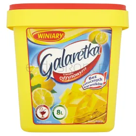 Winiary Galaretka Cytrynowa 1,3 Kg