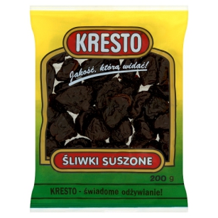 Kresto Śliwki Suszone 200 G