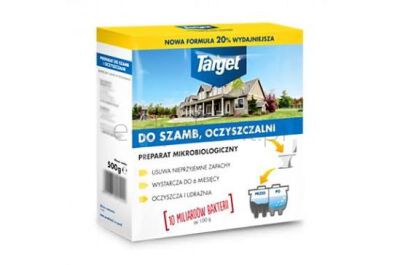 Target Preparat Do Szamb, Oczyszczalni I Obiektów Inwentarskich 500G