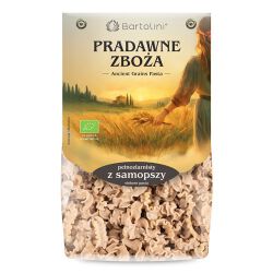 Bartolini Makaron z samopszy pełnoziarnisty fala  BIO 250g