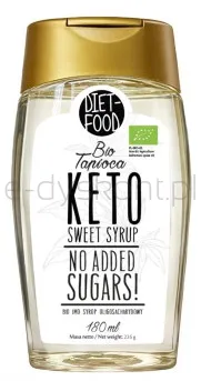 Syrop z tapioki KETO BIO 180 ml