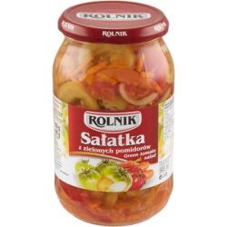 Rolnik Sałatka z zielonych pomidorów 850 g