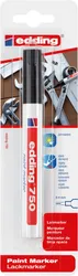 Marker olejowy e-750/1 BL EDDING, 2-4mm, blister, czarny