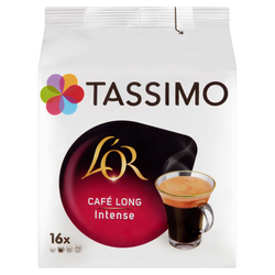 Tassimo L'Or Café Long Intense Kawa Mielona 16 Kapsułek 128 G