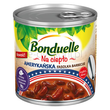 Bonduelle Amerykańska Fasolka Barbecue 425Ml