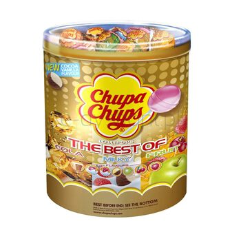 Chupa Chups Lizaki Best Of Mini Tuba 600G