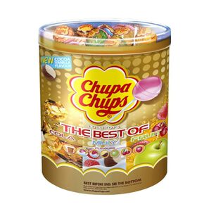 Chupa Chups Lizaki Best Of Mini Tuba 600G