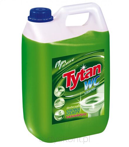 Tytan Płyn Do Mycia Wc Zielony 5Kg