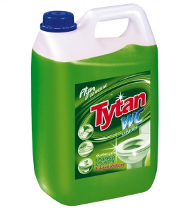 Tytan Płyn Do Wc Zielony 5L